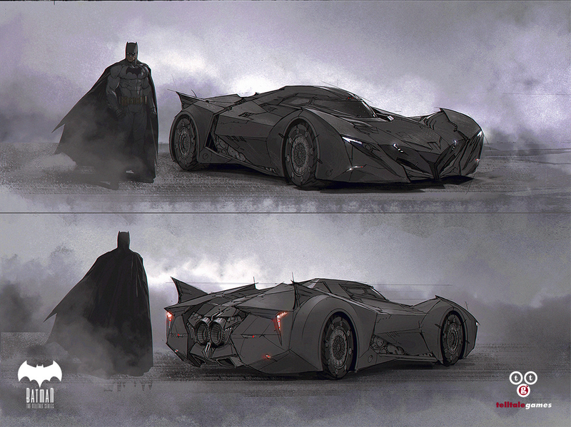 Illustration for article titled Nice Wheels, Batman